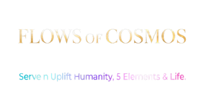 Flows of Cosmos Branding
